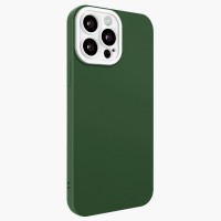 Husa spate pentru iPhone 13 Pro Max - Vanex Case Army Alb