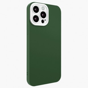 Husa spate pentru iPhone 13 Pro Max - Vanex Case Army Alb
