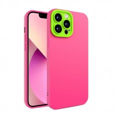 Husa spate Vanex Case pentru iPhone 13 Pro - Roz Verde