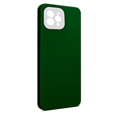 Husa spate Vanex Case pentru iPhone 13 Pro Max - Army Alb