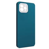 Husa spate pentru iPhone 13 Pro Max - Vanex Case Navy Alb
