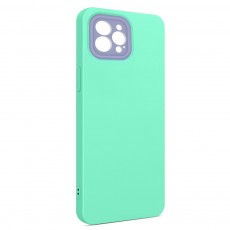 Husa spate Vanex Case pentru iPhone 13 Pro Max - Turcoaz Mov