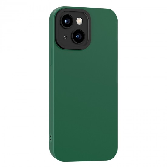 Husa spate Vanex Case pentru iPhone 13 - Verde Negru