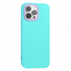 Husa spate Vanex Case pentru iPhone 14  Pro Max - Turcoaz Mov Husa spate Vanex Case pentru iPhone 14  Pro Max - Turcoaz Mov