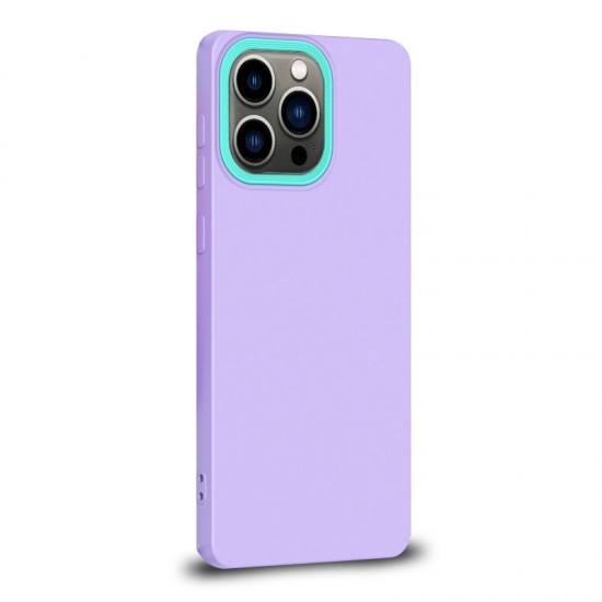 Husa spate Vanex Case pentru iPhone 14  Pro - Mov Turcoaz