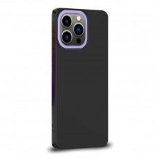 Husa spate Vanex Case pentru iPhone 14  Pro - Negru Mov