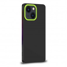 Husa spate Vanex Case pentru iPhone 14 - Negru Verde Husa spate Vanex Case pentru iPhone 14 - Negru Verde