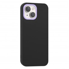 Husa spate Vanex Case pentru iPhone 14 - Negru Turcoaz Husa spate Vanex Case pentru iPhone 14 - Negru Turcoaz