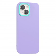 Husa spate Vanex Case pentru iPhone 14 - Mov Turcoaz Husa spate Vanex Case pentru iPhone 14 - Mov Turcoaz
