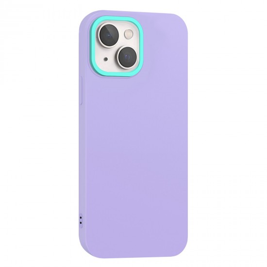 Husa spate Vanex Case pentru iPhone 14 - Mov Turcoaz