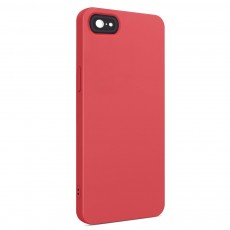 Husa spate Vanex Case pentru iPhone SE 2020 / 2022 - Rosu Negru Husa spate Vanex Case pentru iPhone SE 2020 / 2022 - Rosu Negru