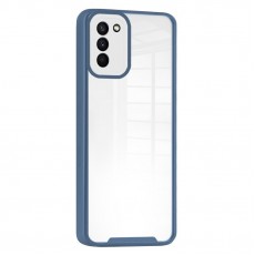 Husa spate Wish Case pentru Samsung A02s - Albastru Husa spate Wish Case pentru Samsung A02s - Albastru
