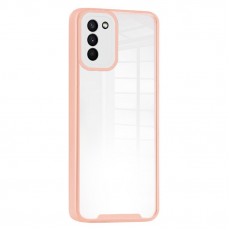 Husa spate Wish Case pentru Samsung A02s - Bej Husa spate Wish Case pentru Samsung A02s - Bej