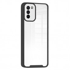 Husa spate Wish Case pentru Samsung A02s - Negru Husa spate Wish Case pentru Samsung A02s - Negru