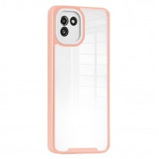 Husa spate Wish Case pentru Samsung A03 - Bej Husa spate Wish Case pentru Samsung A03 - Bej