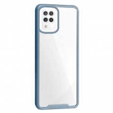 Husa spate Wish Case pentru Samsung A22 - Albastru Husa spate Wish Case pentru Samsung A22 - Albastru