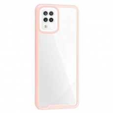 Husa spate Wish Case pentru Samsung A22 - Bej Husa spate Wish Case pentru Samsung A22 - Bej