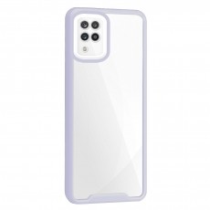 Husa spate Wish Case pentru Samsung A22 - Mov Husa spate Wish Case pentru Samsung A22 - Mov