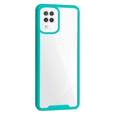 Husa spate Wish Case pentru Samsung A22 - Turcoaz Husa spate Wish Case pentru Samsung A22 - Turcoaz