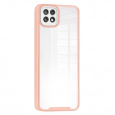 Husa spate Wish Case pentru Samsung A22 5G - Bej Husa spate Wish Case pentru Samsung A22 5G - Bej