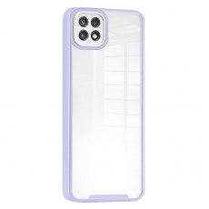 Husa spate Wish Case pentru Samsung A22 5G - Mov Husa spate Wish Case pentru Samsung A22 5G - Mov
