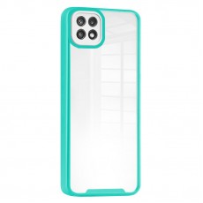 Husa spate Wish Case pentru Samsung A22 5G - Turcoaz Husa spate Wish Case pentru Samsung A22 5G - Turcoaz