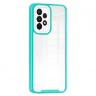 Husa spate Wish Case pentru Samsung A53 - Turcoaz