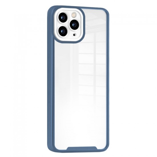 Husa spate Wish Case pentru iPhone 11 Pro Max - Albastru