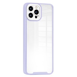 Husa spate Wish Case pentru iPhone 12 Pro Max Pro Max - Mov