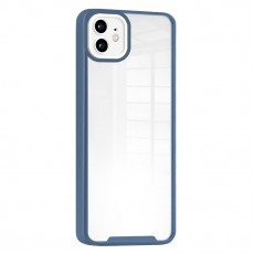 Husa spate Wish Case pentru iPhone 12 - Albastru