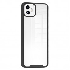 Husa spate Wish Case pentru iPhone 12 - Negru