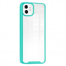 Husa spate Wish Case pentru iPhone 12 - Turcoaz