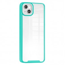 Husa spate Wish Case pentru iPhone 14 Plus - Turcoaz Husa spate Wish Case pentru iPhone 14 Plus - Turcoaz