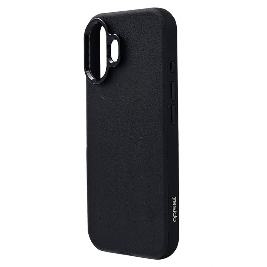 Husa spate pentru iPhone 16 Yesido Magsafe - Negru