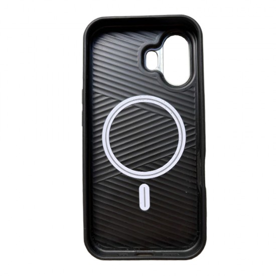 Husa spate pentru iPhone 16 Yesido Magsafe - Negru