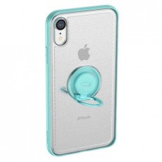 Husa spate Baseus "Dot bracket Case" pentru iPhone XS Max Turcoaz Husa spate Baseus "Dot bracket Case" pentru iPhone XS Max Turcoaz