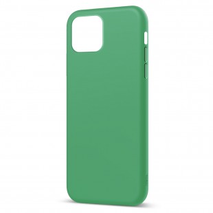 Husa spate pentru iPhone 11 - Silicon Line Verde