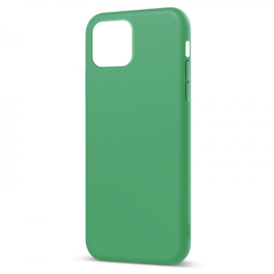 Husa spate pentru iPhone 11 - Silicon Line Verde