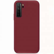 Husa de protectie spate Fly pentru Huawei P40 Lite 5G - Marsala