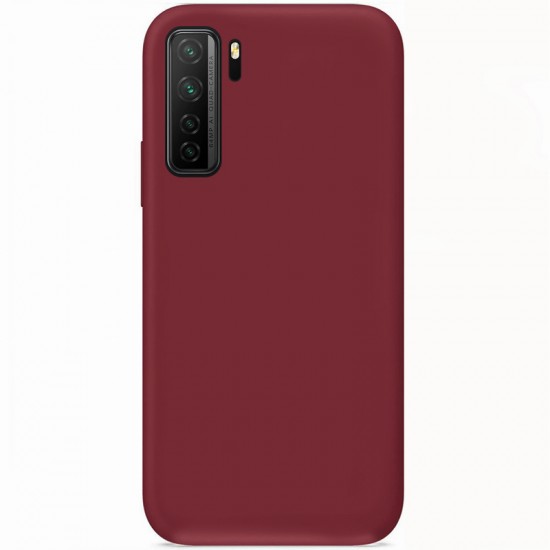 Husa de protectie spate Fly pentru Huawei P40 Lite 5G - Marsala