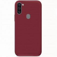 Husa de protectie spate Fly pentru Samsung Galaxy M11 - Marsala