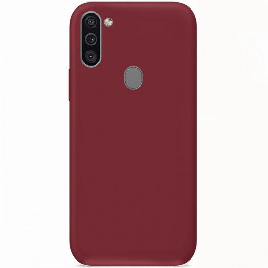 Husa de protectie spate Fly pentru Samsung Galaxy M11 - Marsala