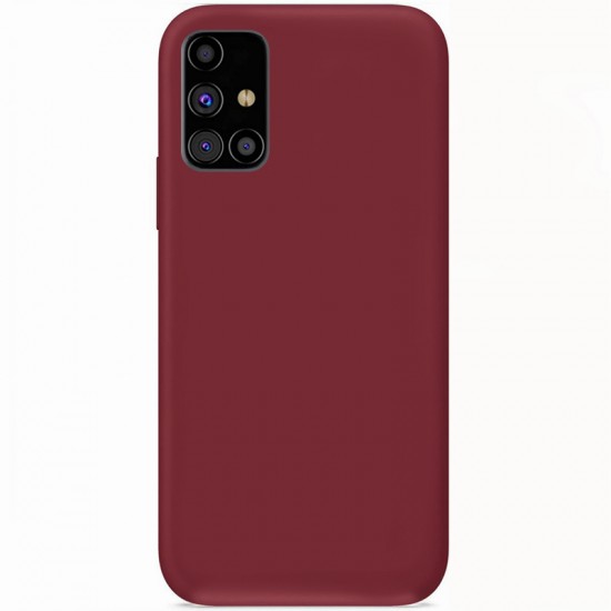 Husa de protectie spate Fly pentru Samsung Galaxy M31s - Marsala