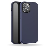 Husa spate pentru iPhone 14 Pro HOCO Pure Case - Albastru