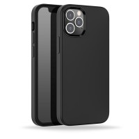 Husa spate pentru iPhone 14 Pro Max Hoco Pure Case - Negru