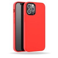 Husa spate pentru iPhone 14 Pro Max Hoco Pure Case - Rosu