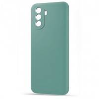 Husa Spate pentru Huawei Nova Y70 - Silicon Line Verde Inchis