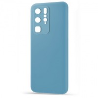 Husa spate pentru Huawei P40 Pro - Silicon Line Bleu