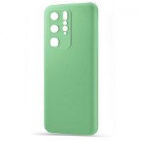 Husa spate pentru Huawei P40 Pro - Silicon Line Verde