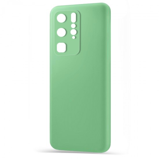 Husa spate pentru Huawei P40 Pro - Silicon Line Verde